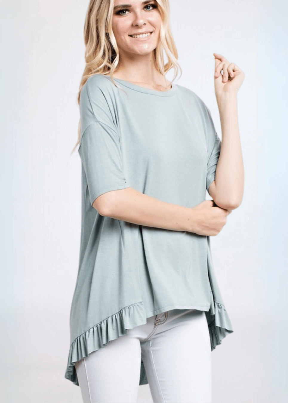 Super Soft Bamboo Tunic Made in USA