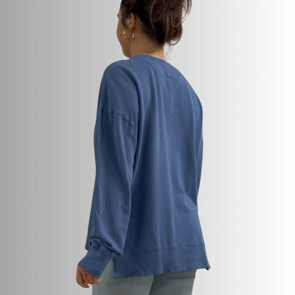 Tessa Lightweight French Terry Sweatshirt
