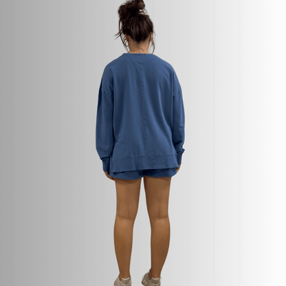 Tessa Lightweight French Terry Sweatshirt