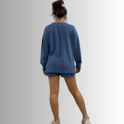 Tessa Lightweight French Terry Sweatshirt