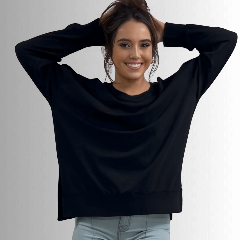 Tessa Lightweight French Terry Sweatshirt