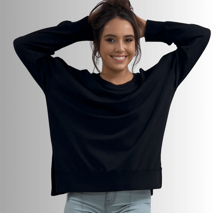 Tessa Lightweight French Terry Sweatshirt