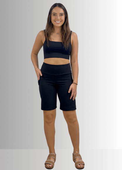 Perfect Fit Hybrid Cotton Shorts White