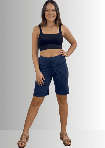 Perfect Fit Hybrid Cotton Shorts Black