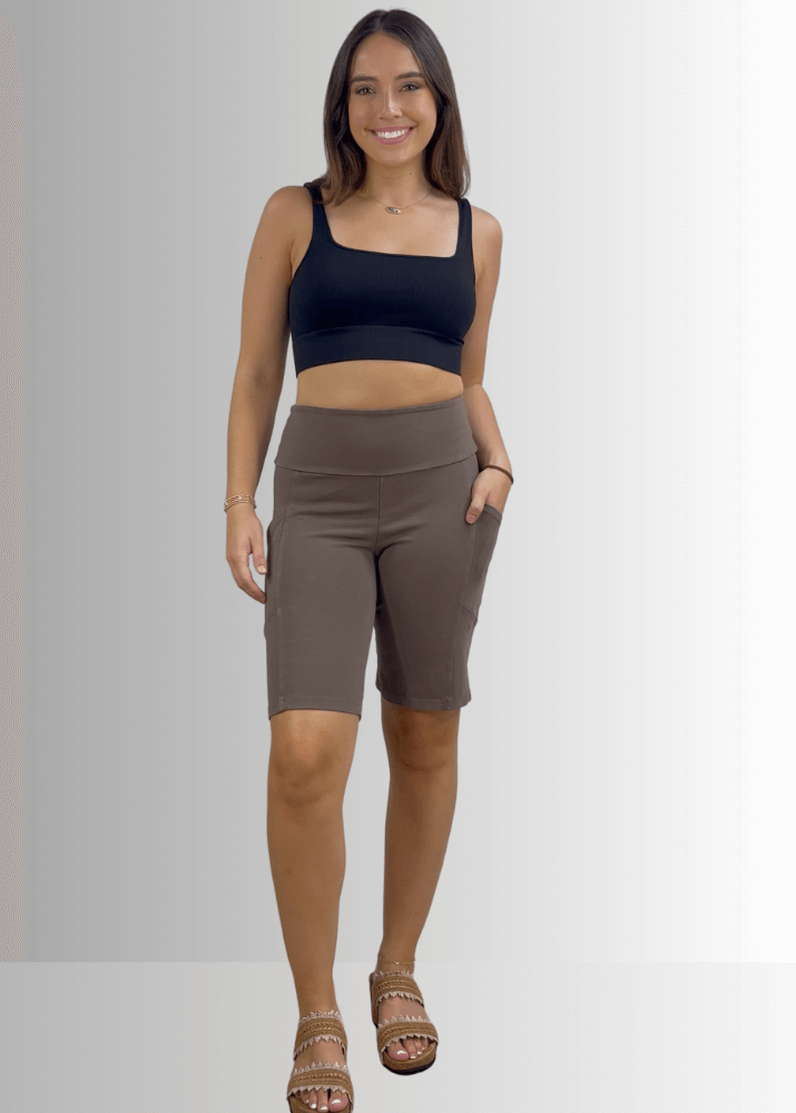 Perfect Fit Hybrid Cotton Shorts Light Denim