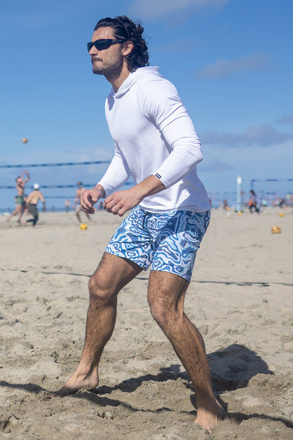 Illusion Mesh Sun Hoodie