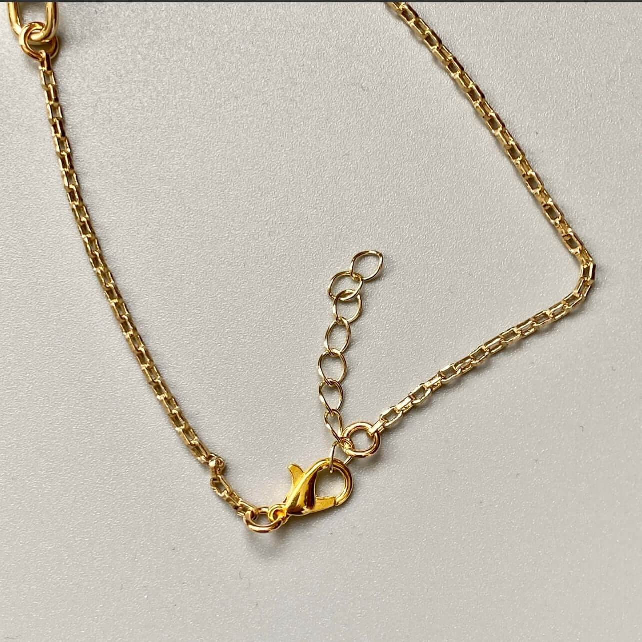 Peacock Pearl and Teardrop Hoop Pendant Necklace Handmade in USA