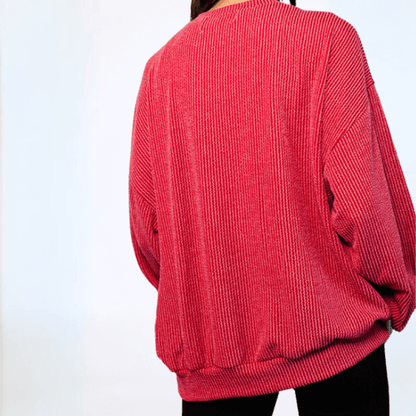 Graphic INDIANA Oversized Sweatshirt Made in USA