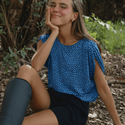 Freesia Top Made in USA