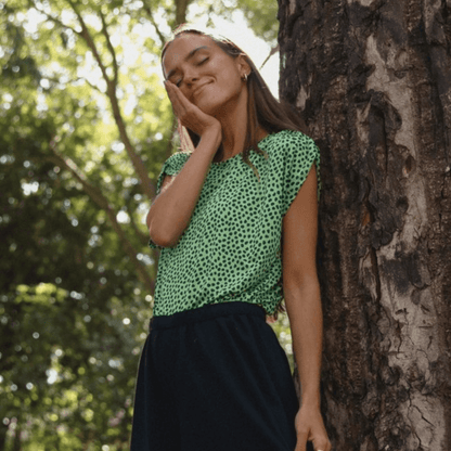 Freesia Top Made in USA