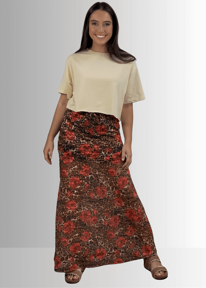 Zara Cropped Cotton Tee