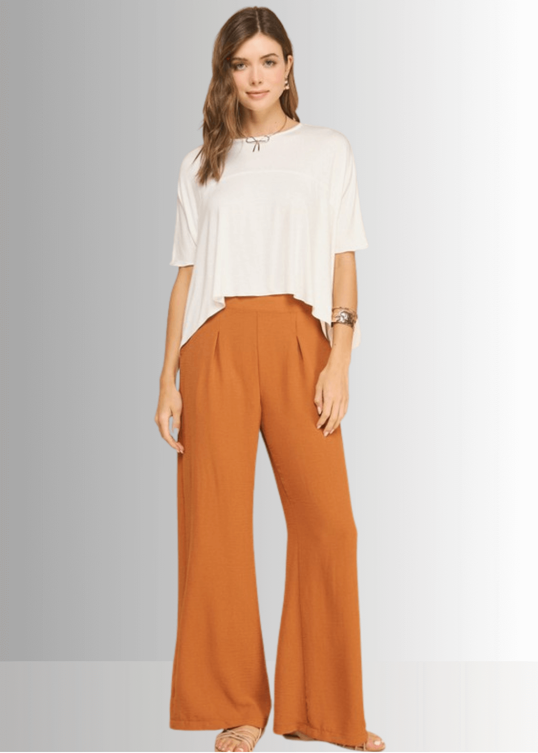 Sedona Lightweight Cropped Length Top