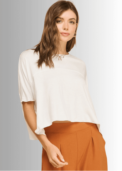 Sedona Lightweight Cropped Length Top