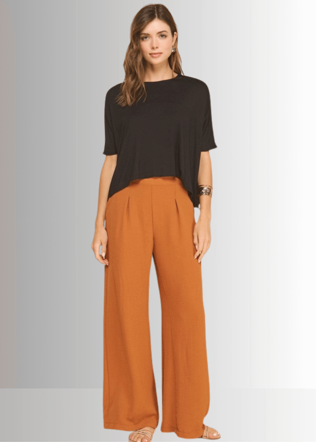 Sedona Lightweight Cropped Length Top