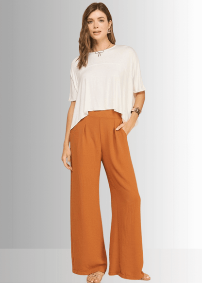 Sedona Lightweight Cropped Length Top