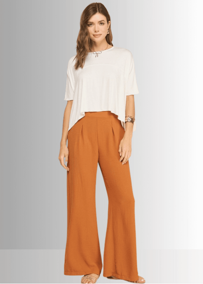 Sedona Lightweight Cropped Length Top