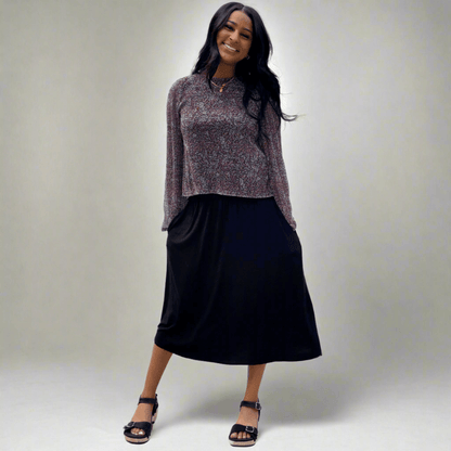 A Touch of Class Bell Sleeve Blouse Made in USA