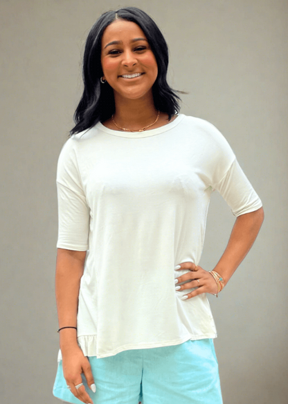 Super Soft Bamboo Tunic Made in USA