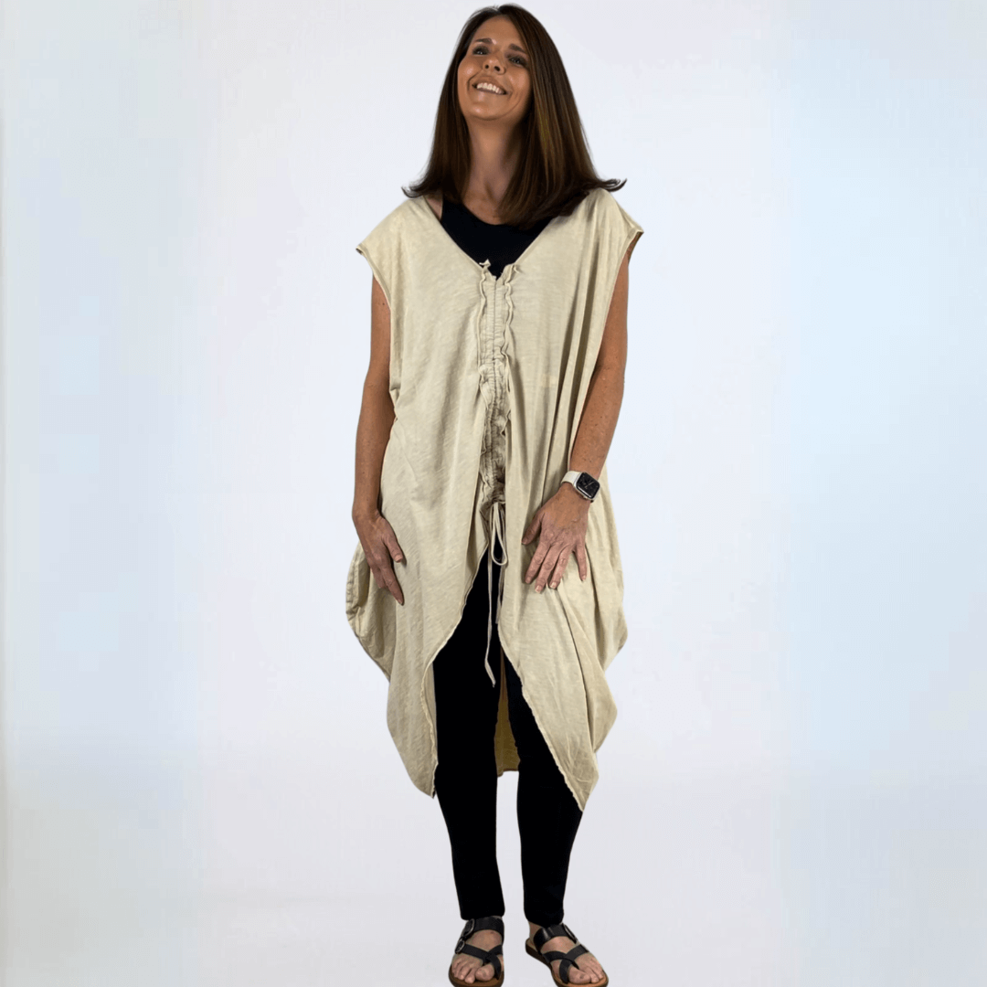 Dune Breeze Tunic by Jaded Gypsy Made in USA