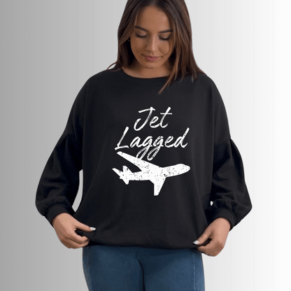 Jet Lagged Pocket Sweatshirt Made in USA