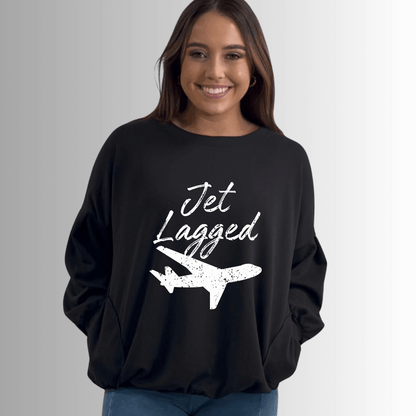 Jet Lagged Pocket Sweatshirt Made in USA