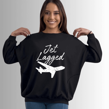 Jet Lagged Pocket Sweatshirt Made in USA