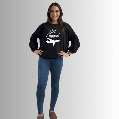 Jet Lagged Pocket Sweatshirt Made in USA