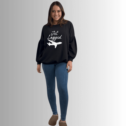 Jet Lagged Pocket Sweatshirt Made in USA