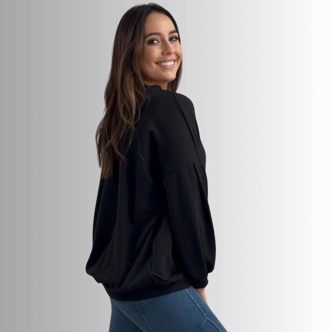 Jet Lagged Pocket Sweatshirt Made in USA