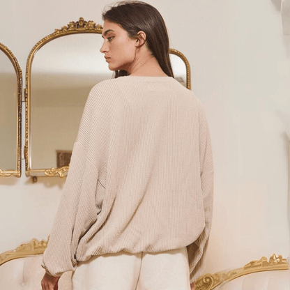 Graphic JOHN 3:16 Oversized Sweatshirt Made in USA