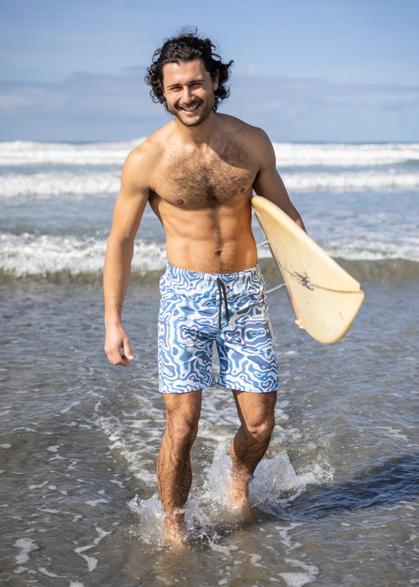 Men's Lake Depth Swim Trunk