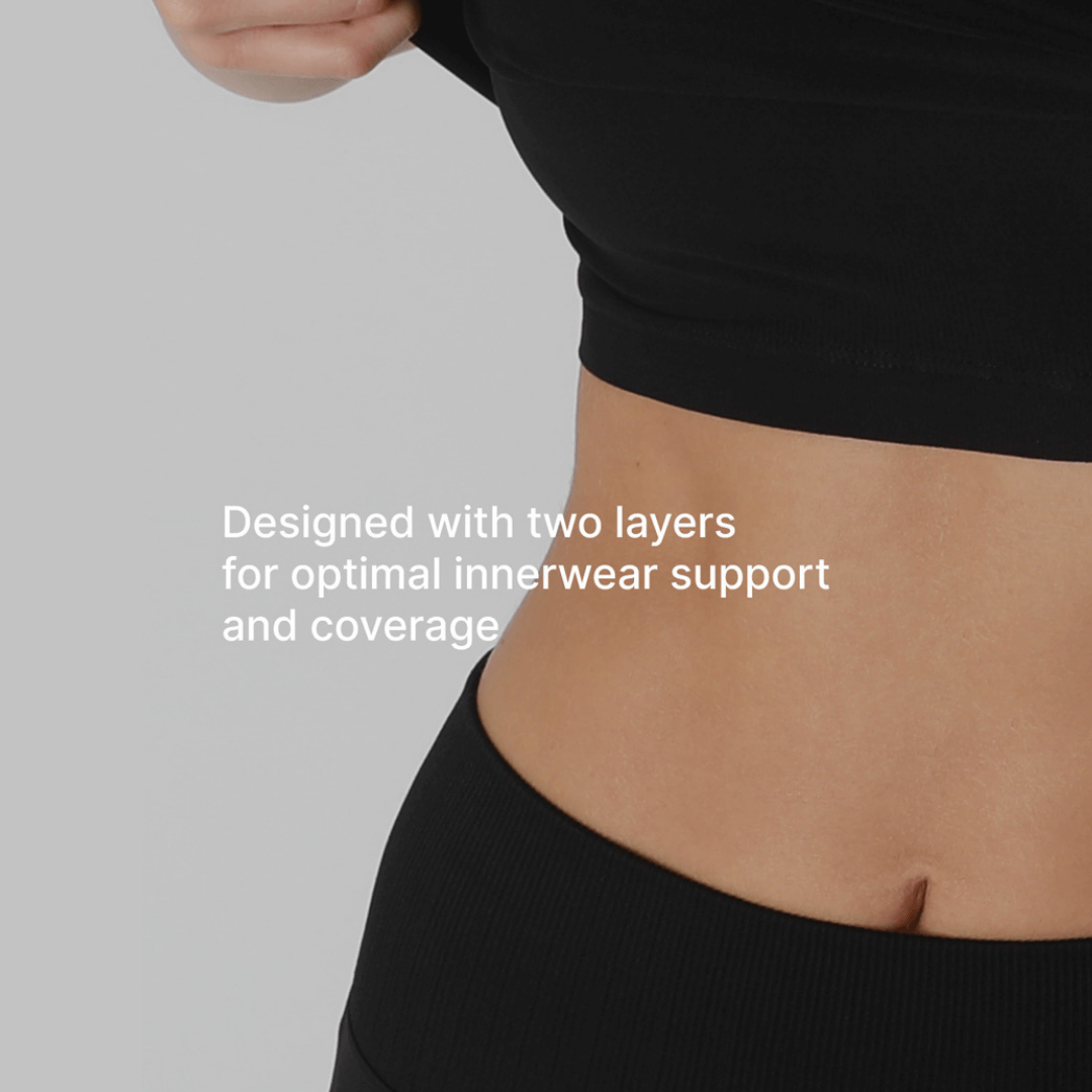 Nikibiki Lace V-Neck Top Made in USA