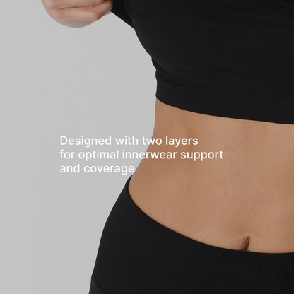 Nikibiki Lace V-Neck Top Made in USA