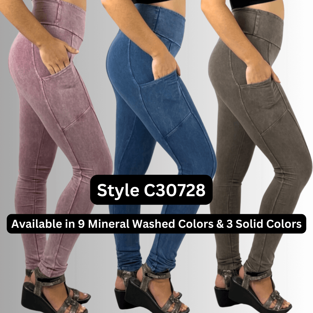 A Perfect Fit Solid Pocket Leggings