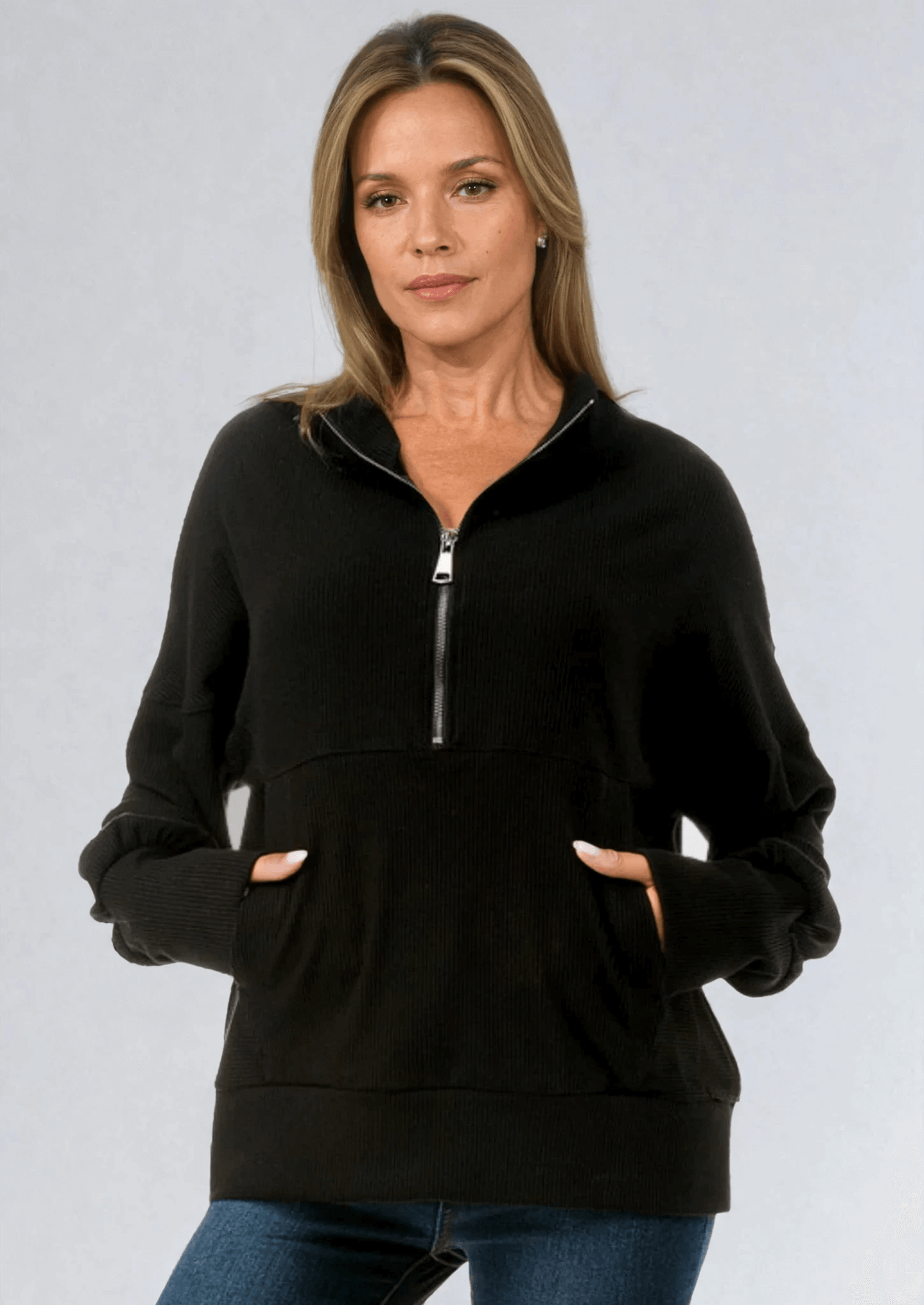 Lexi Ultimate Quarter Zip Pullover