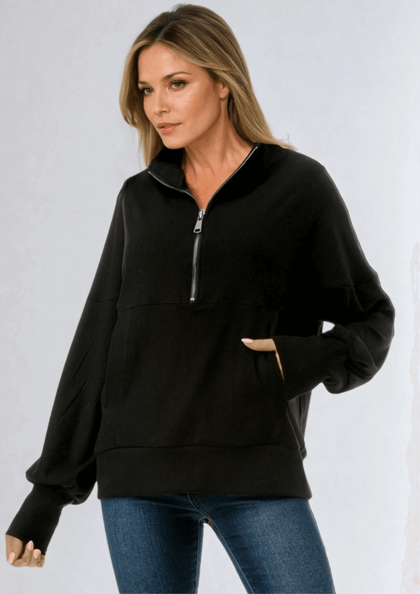Lexi Ultimate Quarter Zip Pullover