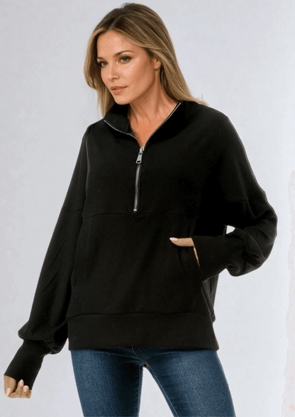 Lexi Ultimate Quarter Zip Pullover