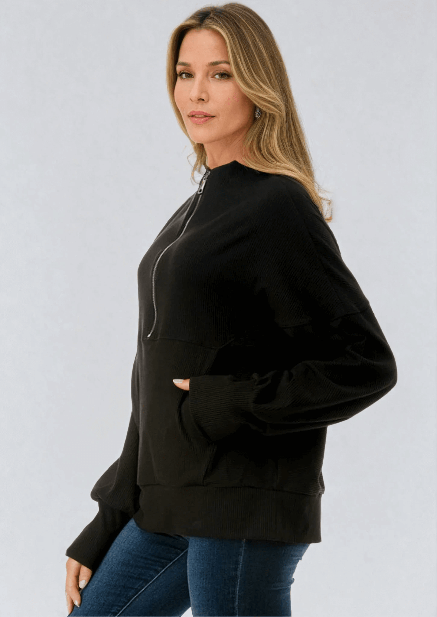 Lexi Ultimate Quarter Zip Pullover