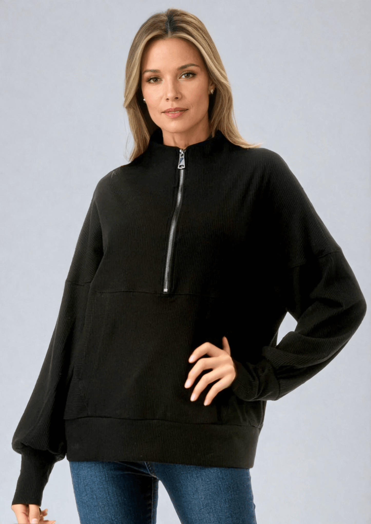 Lexi Ultimate Quarter Zip Pullover