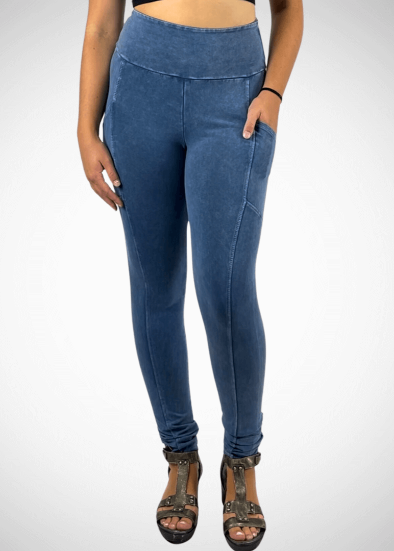 A Perfect Fit Pocket Leggings