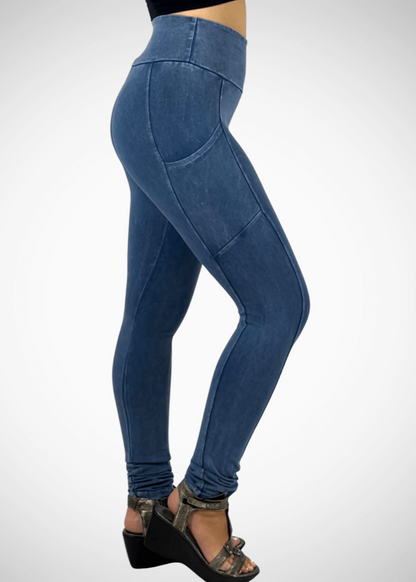 A Perfect Fit Pocket Leggings