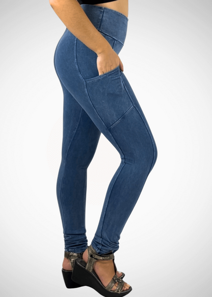 A Perfect Fit Pocket Leggings