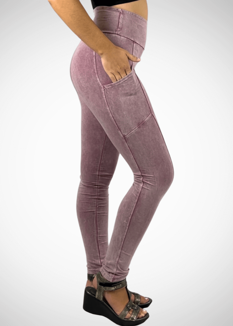 A Perfect Fit  Pocket Leggings