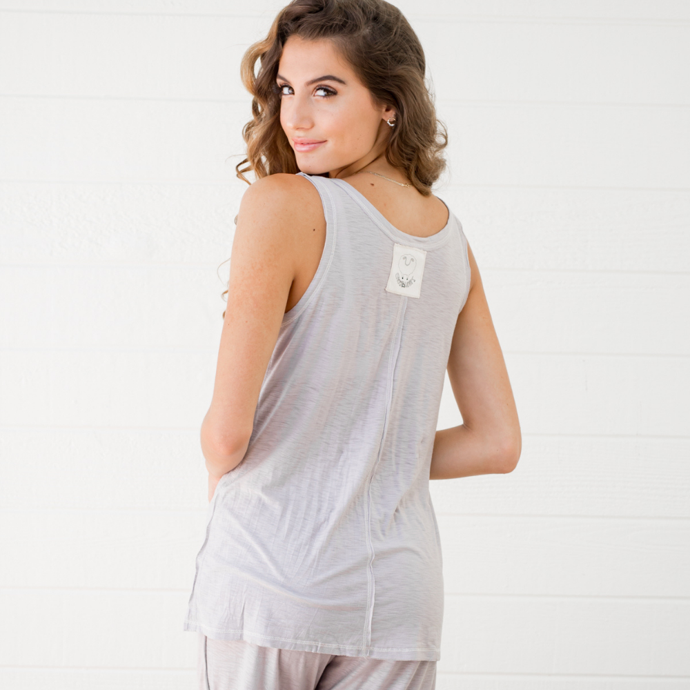 Sleepaholik Love to Nap Lounge Tank Top