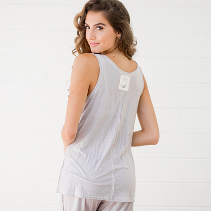 Sleepaholik Love to Nap Lounge Tank Top