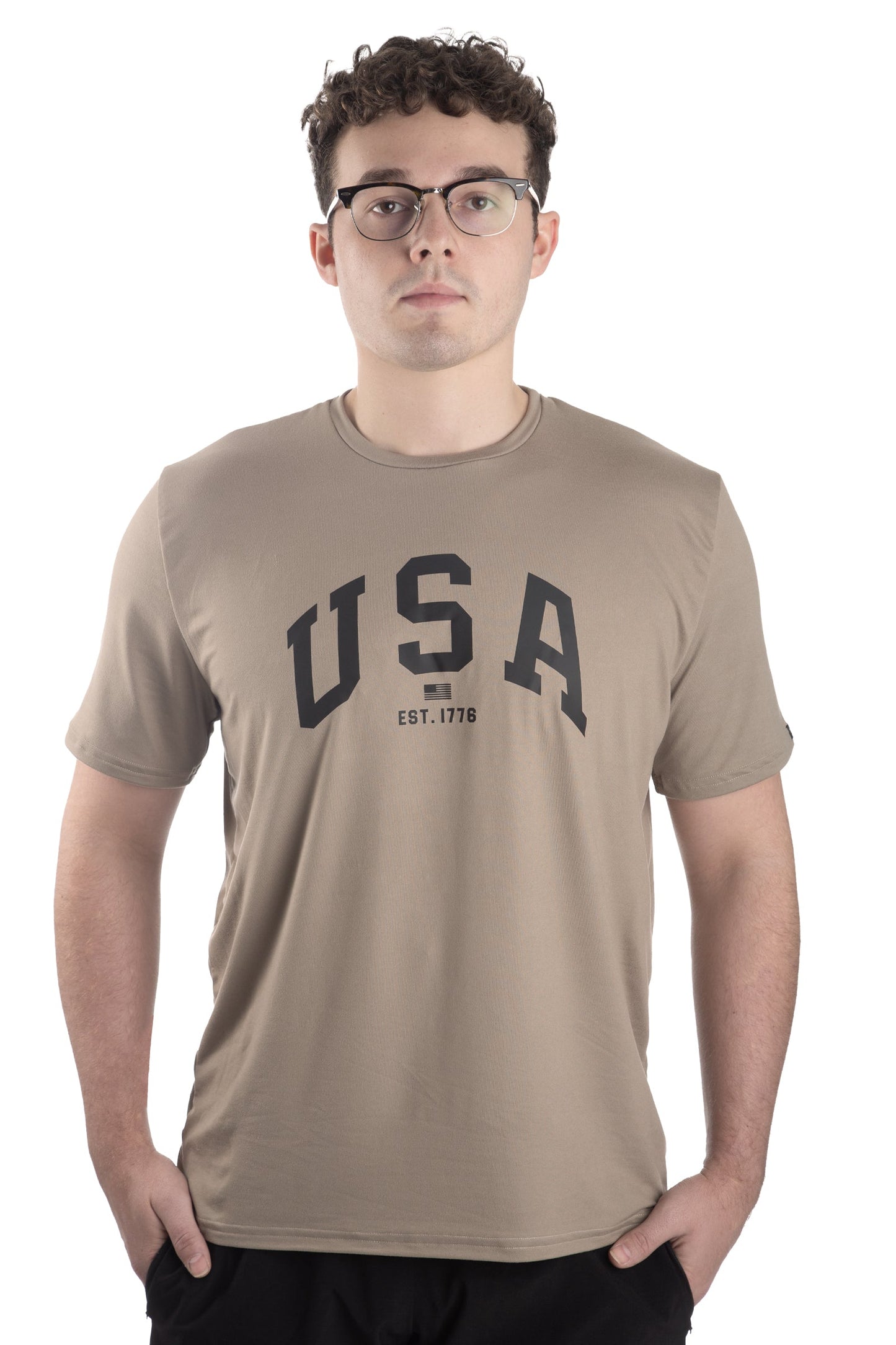 Men's USA SoftTECH™ Short Sleeve Tee
