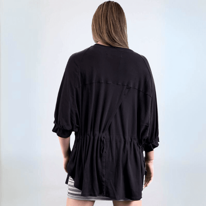 Tulip Tie Back Loose Fit Top