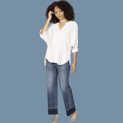 Tulip Tie Back Loose Fit Top