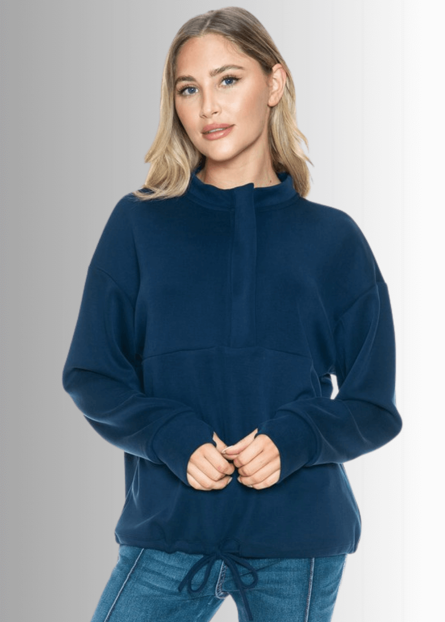 Maggie Dreamy Soft Quarter Zip Pullover