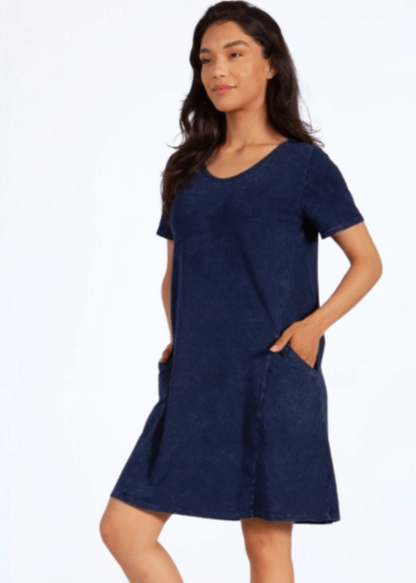 Easy Going Casual Cotton Dress
